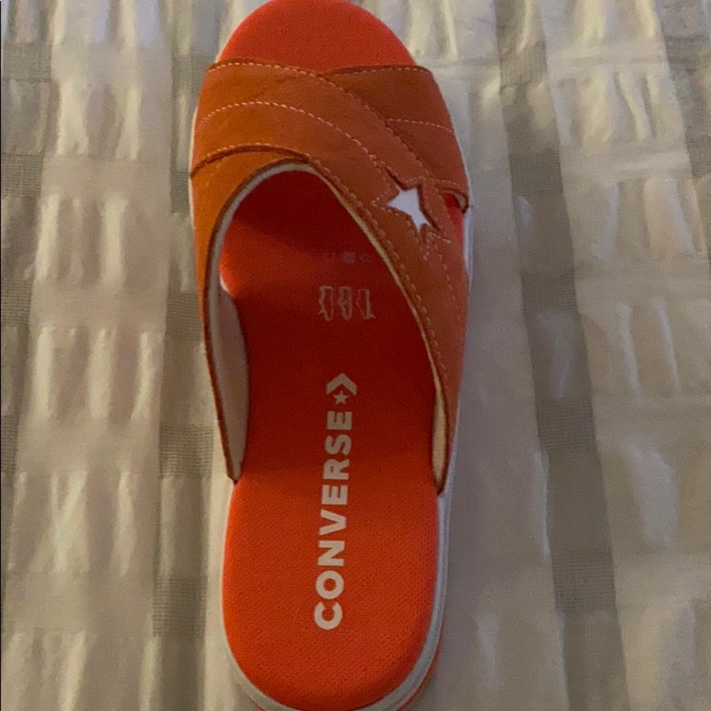 Converse slip ons